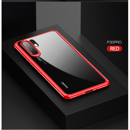 USAMS Mant Zadný Kryt pre Huawei P30 Pro Red