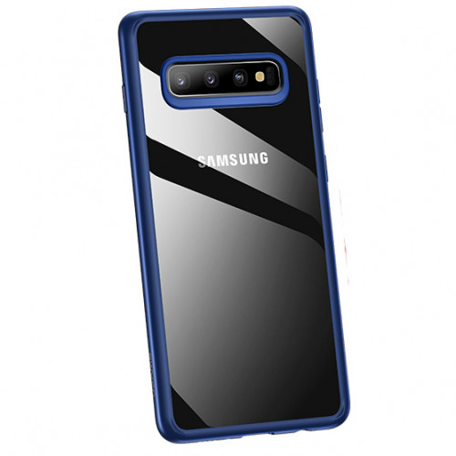 USAMS Mant Zadný Kryt pre Samsung Galaxy S10e Blue