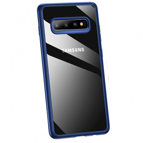 USAMS Mant Zadný Kryt pre Samsung Galaxy S10e Blue