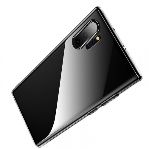 USAMS Primary TPU Zadný Kryt Transparent pre Samsung Galaxy Note10