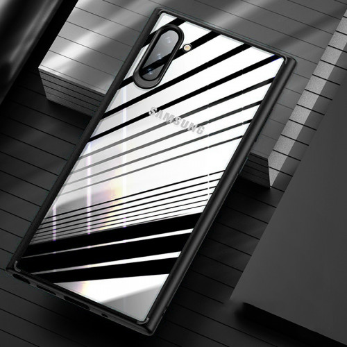 USAMS Janz Zadný Kryt pre Samsung Galaxy Note10+ Black