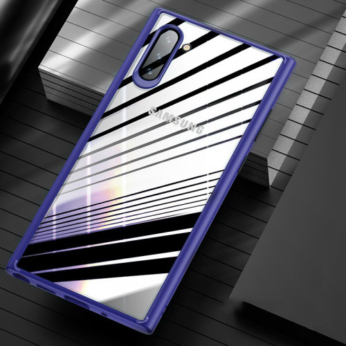 USAMS Janz Zadný Kryt pre Samsung Galaxy Note10+ Blue