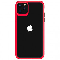 USAMS Janz Zadný Kryt pre Apple iPhone 11 Red