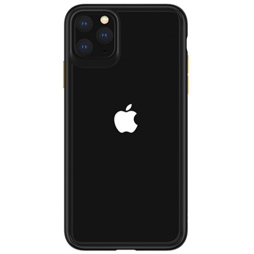 USAMS Janz Zadný Kryt pre Apple iPhone 11 Pro Max Black 