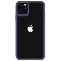 USAMS Janz Zadný Kryt pre Apple iPhone 11 Pro Max Blue