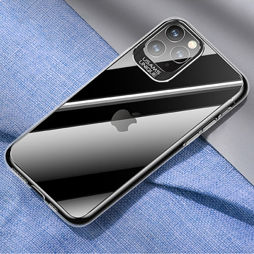 USAMS Classic Zadný Kryt pre Apple iPhone 11 Pro Black 