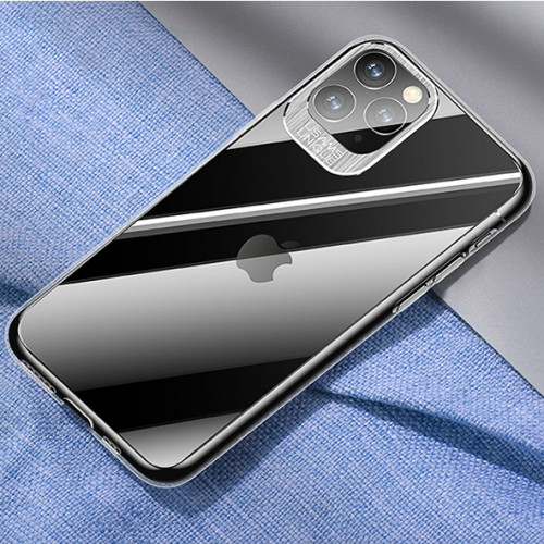 USAMS Classic Zadný Kryt pre Apple iPhone 11 Silver
