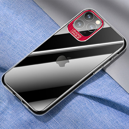 USAMS Classic Zadný Kryt pre Apple iPhone 11 Pro Max Red