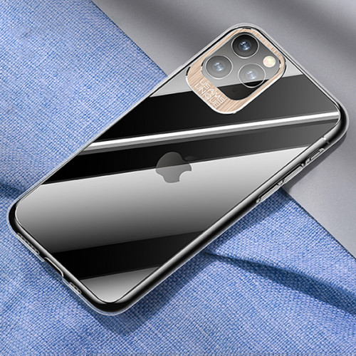 USAMS Classic Zadný Kryt pre Apple iPhone 11 Pro Max Gold