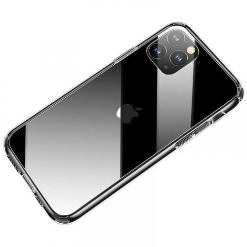 USAMS Clear Zadný Kryt pre Apple iPhone 11 Pro Transparent