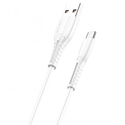 USAMS SJ366 U35 Dátový Kábel Type C White