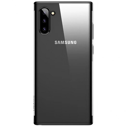USAMS Kingdom Zadný Kryt pre Samsung Galaxy Note10 Black
