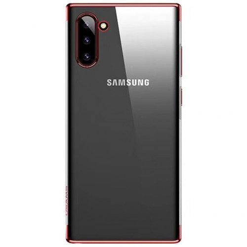 USAMS Kingdom Zadný Kryt pre Samsung Galaxy Note10 Red