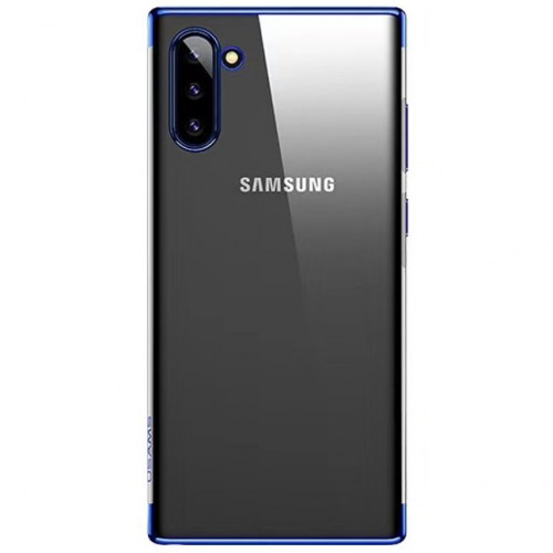 USAMS Kingdom Zadný Kryt pre Samsung Galaxy Note10+ Blue