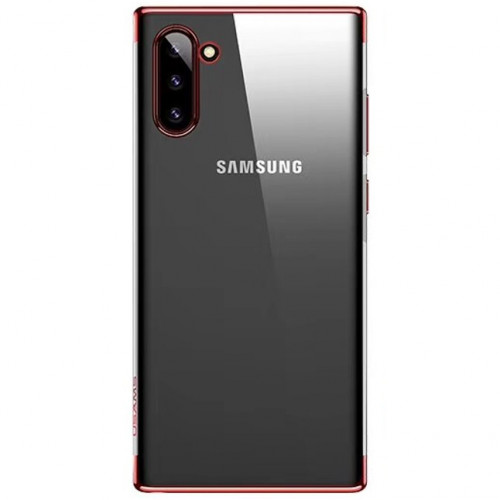 USAMS Kingdom Zadný Kryt pre Samsung Galaxy Note10+ Red