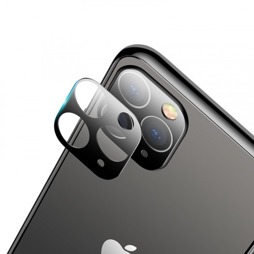 USAMS BH558 Tvrdené Sklo Kamery pre Apple iPhone 11 Pro Max