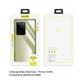 USAMS Primary TPU Zadný Kryt Transparent pre Samsung Galaxy S20 Ultra 5G