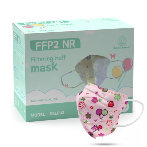 Small Forest SSLP02 detský respirátor FFP2 NR 20ks/bal (dievčenský)