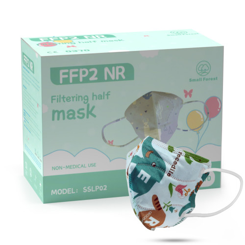 Small Forest SSLP02 detský respirátor FFP2 NR 1ks/bal (chlapčenský)