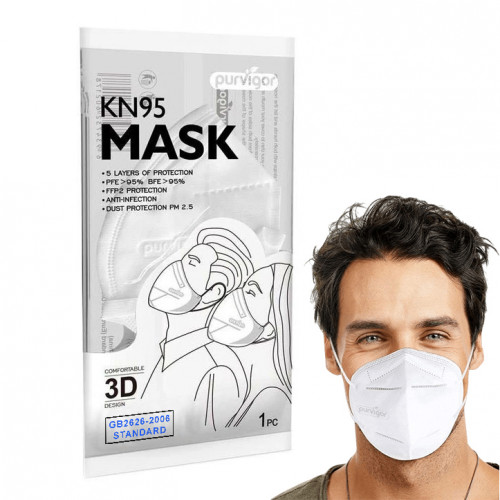 Purvigor Respirátor FFP2 NR 50ks/bal