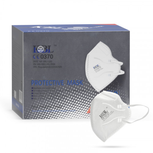 KBL (KBL+100) Respirátor FFP2 NR biely 1ks/bal