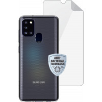 Matrix SE Puzdro pre Samsung Galaxy A21s Transparent + ochranná fólia