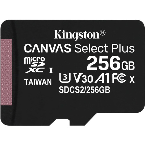 Canvas Select Plus microSD Memory Card 256GB (EU Blister)