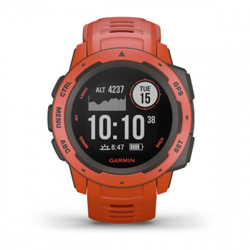 Garmin Instinct Flame Red