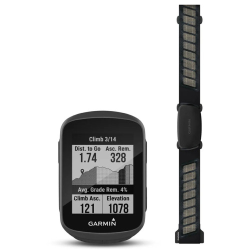 Garmin Edge 130 Plus HRM Bundle