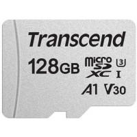 Transcend ® 300S microSDXC™ Card 128GB V30 UHS-I U3 A1 (EU Blister)