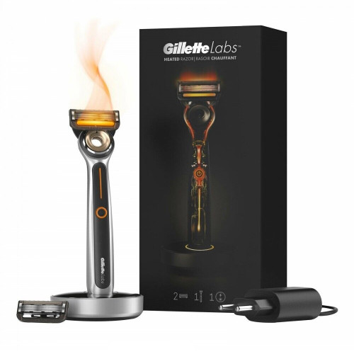 GilletteLabs Heated Pánsky Holiaci Strojček, Štartovacia Sada