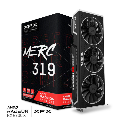 XFX AMD Radeon RX 6900 XT MERC 39 16GB (RX-69XTACBD9)