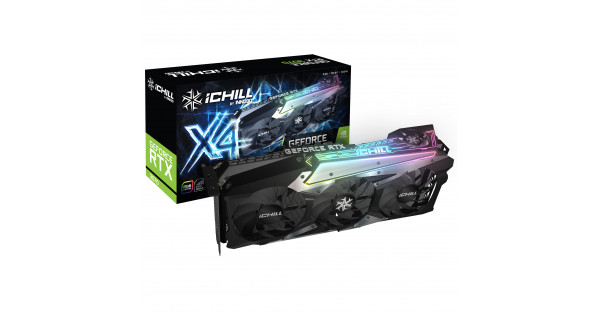 Inno3D GeForce RTX 3070 iCHILL X4 (C30704-08D6X-1710VA35)