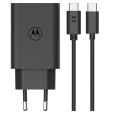 Motorola TurboPower 68W GaN Sieťová nabíječka + USB-C Kabel 6.5A Black