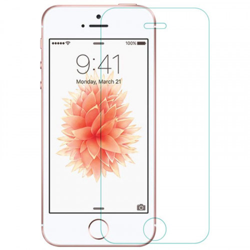 Kisswill Tvrdené Sklo 2.5D 0.3mm pre Apple iPhone 5 / 5s / SE