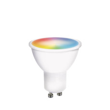 Solight LED SMART WIFI žiarovka, GU10, 5W, RGB, 425lm