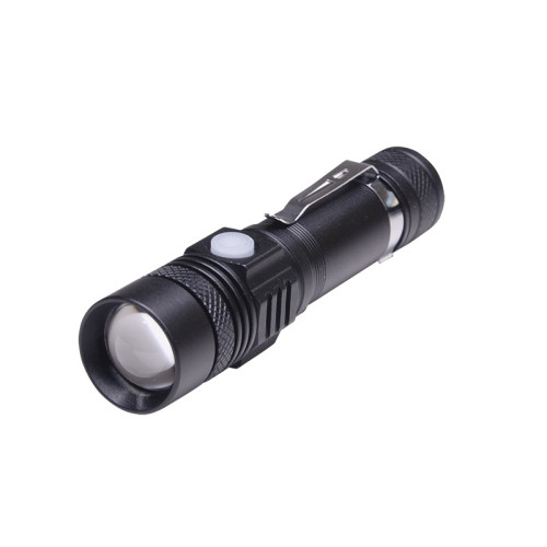 Solight WN33 nabíjacie LED svietidlo s cyklo držiakom, 400lm, fokus, Li-Ion, USB