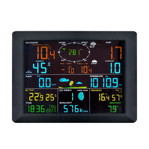 Solight TE100 profesionálna meteostanica
