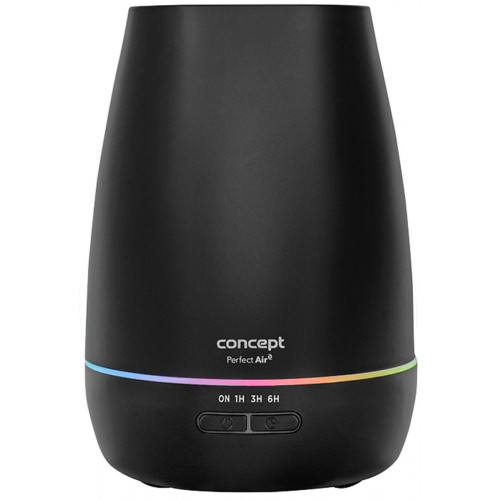 Concept ZV1021 Zvlhčovač vzduchu Perfect Air s aromadifuzérom 2v1 čierny