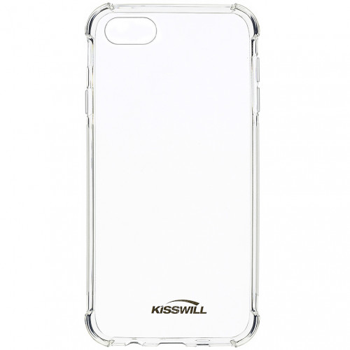 Kisswill Shock TPU Kryt pre Apple iPhone 5 / 5s / SE Transparent 
