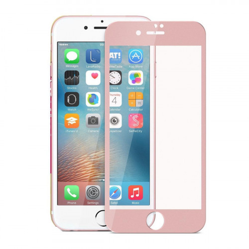 Tactical Tvrdené Sklo 3D Rose Gold pre Apple iPhone 7 Plus / 8 Plus (EU Blister)