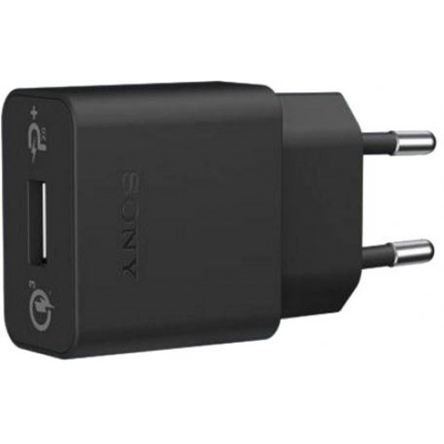 Sony Qualcom Rychlá Cestovní nabíječka Quick charge UCH12 Black (Bulk)