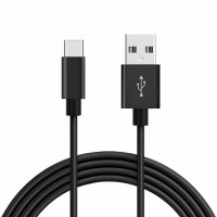USB Dátový Kábel Samsung s USB-C konektorom Black (bulk)