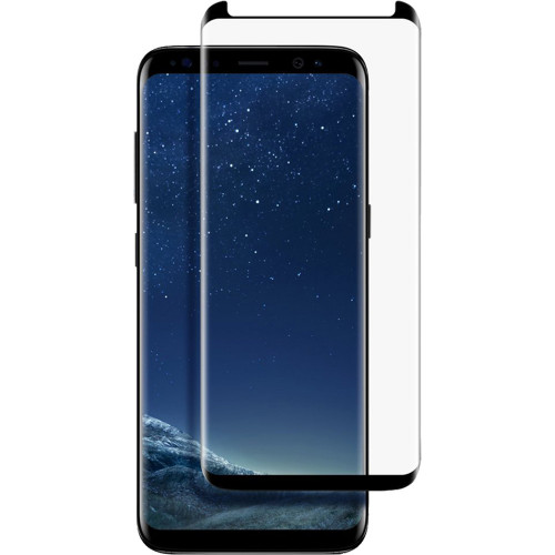 Tactical Tvrdené Sklo 3D CV Black pre Samsung G955 Galaxy S8+ (EU Blister)