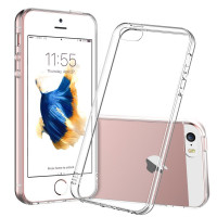 Tactical TPU Kryt Transparent pre Apple iPhone 5 / 5s / SE (EU Blister)