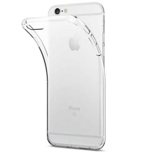 Tactical TPU Kryt Transparent pre Apple iPhone 6 / 6s Plus (EU Blister)
