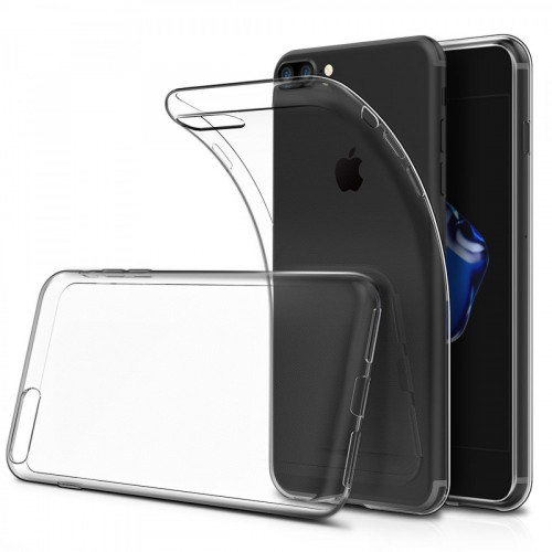 Tactical TPU Kryt Transparent pre Apple iPhone 7 Plus / 8 Plus (EU Blister)