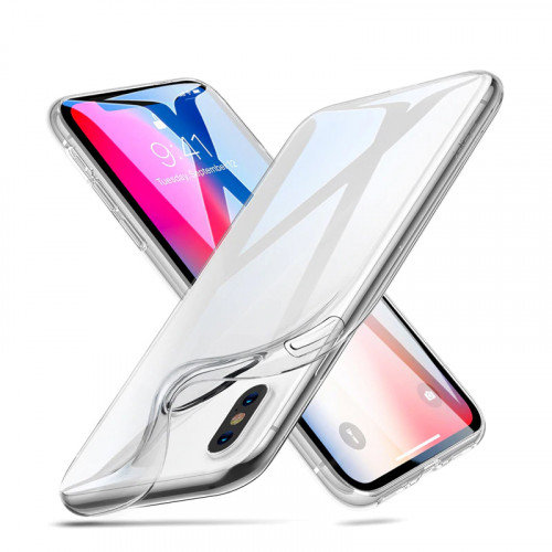 Tactical TPU Kryt Transparent pre Apple iPhone X / Xs (EU Blister)