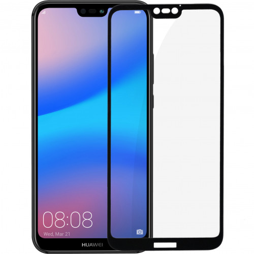 Mocolo 5D Tvrdené Sklo Black pre Huawei P20 lite