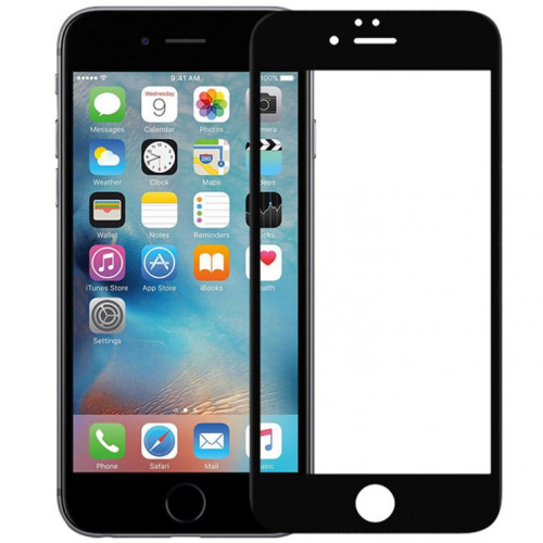 Mocolo 5D Tvrdené Sklo Black pre iPhone 6 / 6s Plus